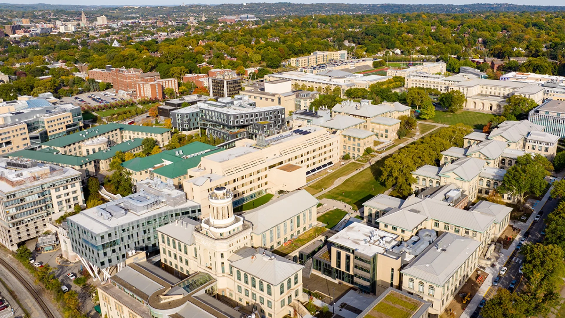 CMU campus photo from CMU website